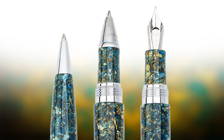 Conklin 1898 Solaris Rollerball Pen in Blue