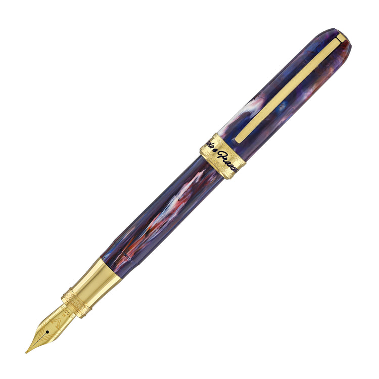 Visconti Comedia Fountain Pen in Paolo & Francesca