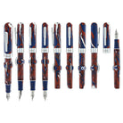 Conklin Mark Twain Crescent Fountain Pen in USA 250 - Limited Edition