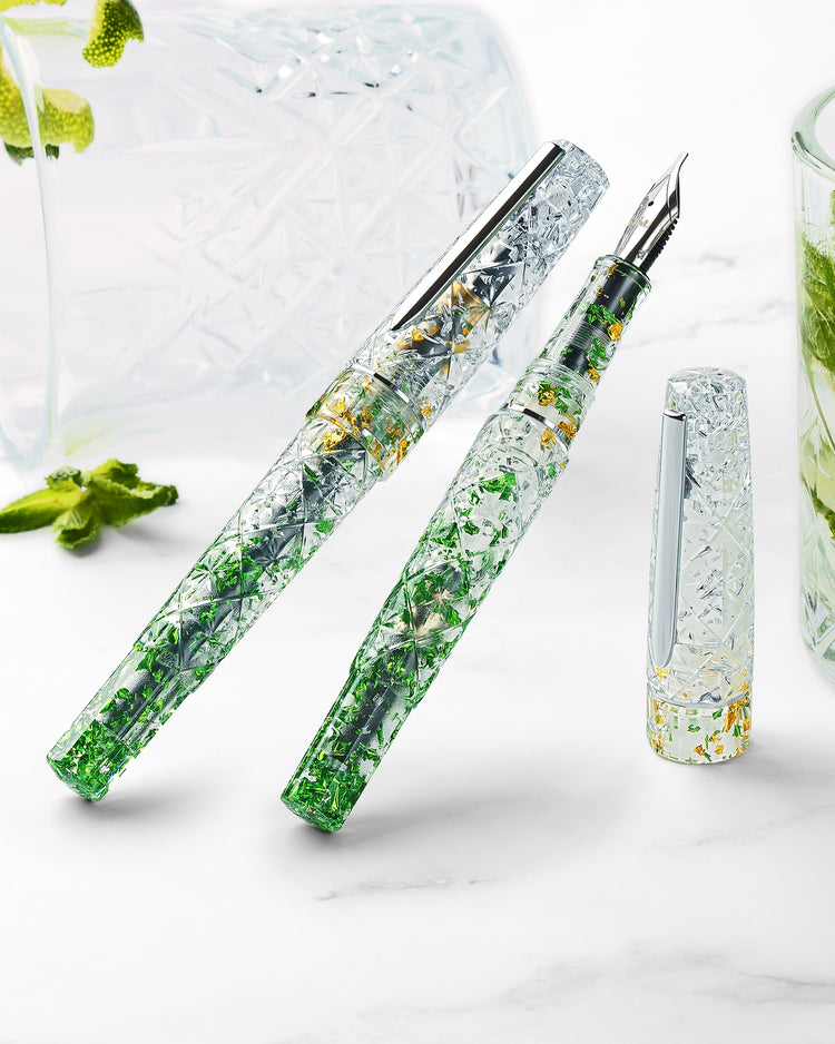 Benu Cocktail Hour Fountain Pen in Mojito