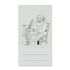 Wearingeul Ink Naughty or Nice Santa Swatch Cards
