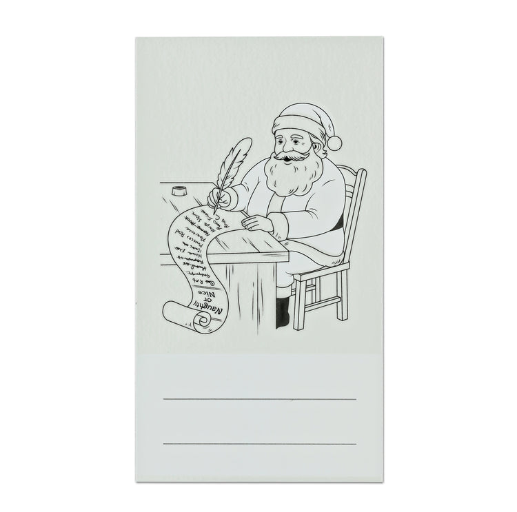 Wearingeul Ink Naughty or Nice Santa Swatch Cards