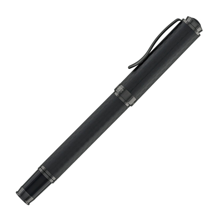 Monteverde Innova Rollerball Pen in Matte Carbon with Gunmetal Trim
