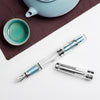 TWSBI Diamond 580AL Fountain Pen in Iceberg Blue Fountain Pen