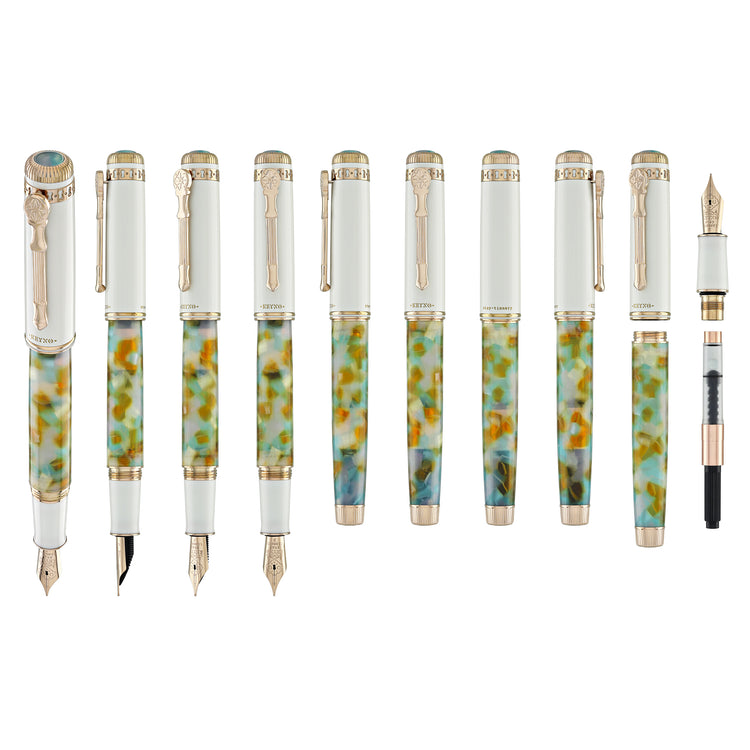 Dominant Industry Keyno Fountain Pen in Serenity