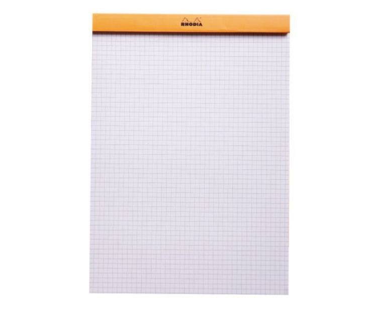 Rhodia No.16 Staplebound Graph Notepad in Assorted -  6 x 8.25