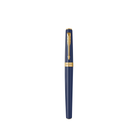 Parker Meridian Fountain Pen in Blue with Gold Trim - Fine