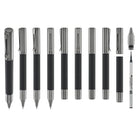 Monteverde USA Ritma Rollerball Pen in Matte Carbon