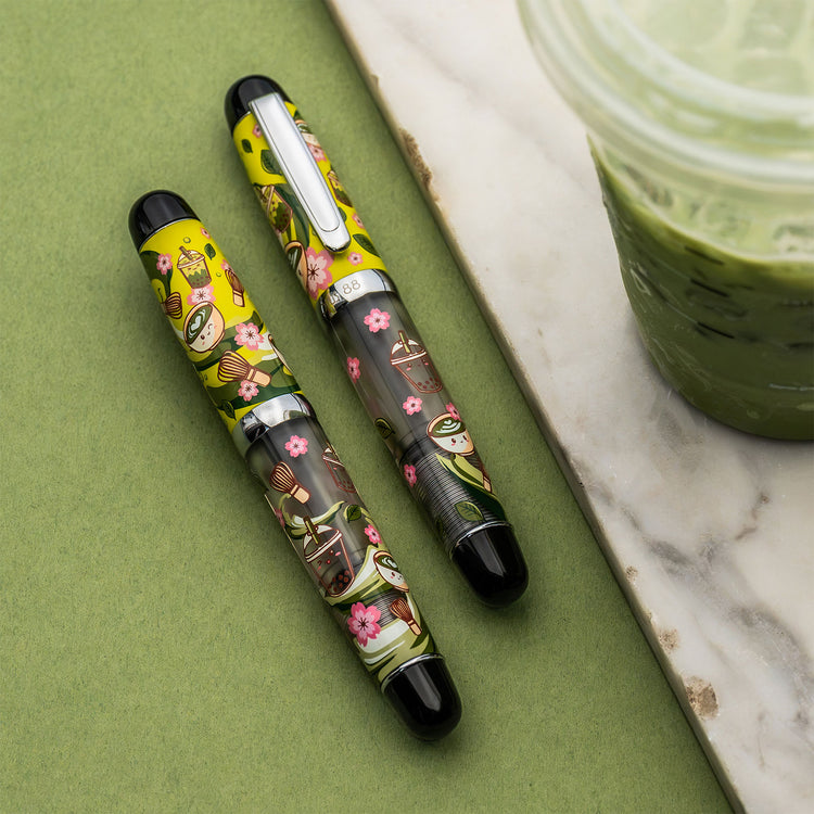 Opus 88 Mini Fountain Pen in Matcha Kawaii