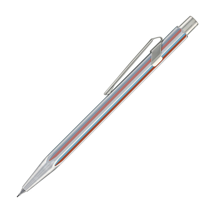 Caran d'Ache 849 Paul Smith 5 Mechanical Pencil in Silver - 0.5mm