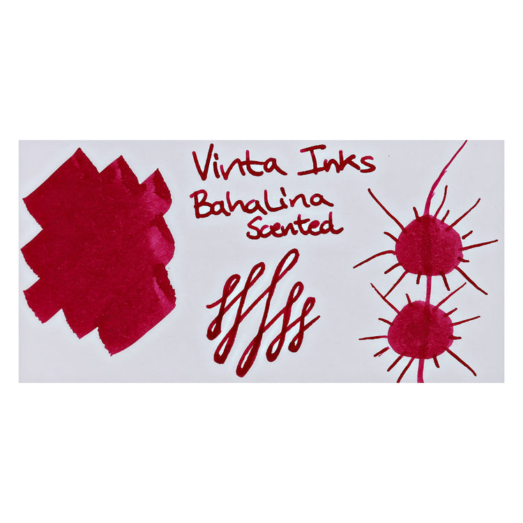 Vinta Inks Manila Pen Show 2025 Collection Scented Bottled Ink in Red Sangria [Bahalina 1521] - 30mL