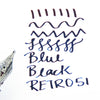 Retro 51 Fountain Pen Ink in Blue Black - 30ml Bottled Ink