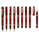 Nahvalur Original Fountain Pen in Burgundy Wine