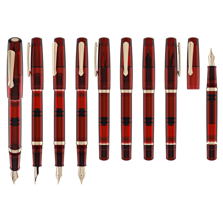 Nahvalur Original Fountain Pen in Burgundy Wine