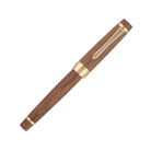 Pilot Custom Enju Fountain Pen in Japanese Enju Wood with Gold Trim - 14kt Gold Nib