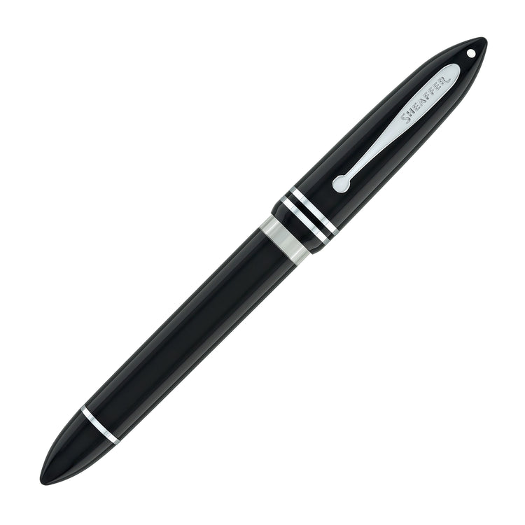 Sheaffer Balance III E892 Fountain Pen in Glossy Black & Chrome Trims