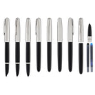 Parker 51 Fountain Pen in Black with Chrome Trim