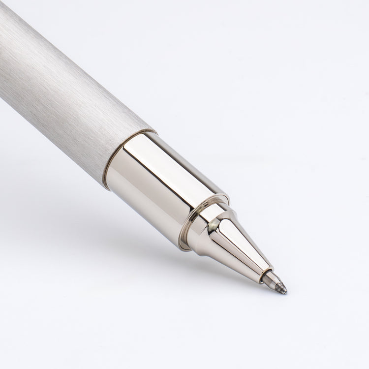 Monteverde USA Ritma Rollerball Pen in Brushed Stainless Steel