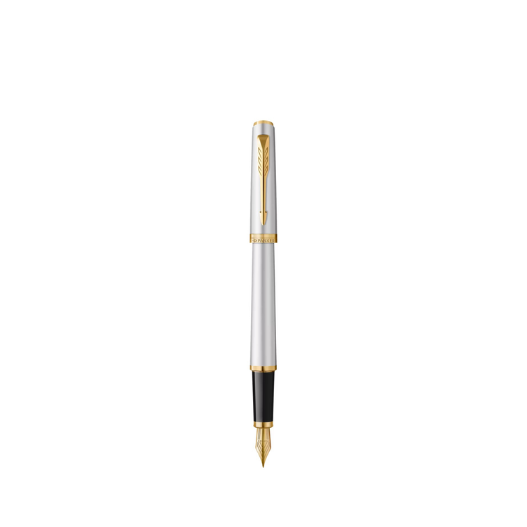 Parker Meridian Fountain Pen in Chrome - Fine