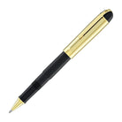Wahl Eversharp Skyline Rollerball Pen in Black Gold Trim