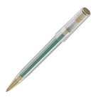 ystudio Glamour Evolve Elemental Rollerball Pen in Clear Green
