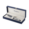 Waterman Expert Deluxe Fountain Pen in Metallic Grey Stone with Chrome Trim Fountain Pen