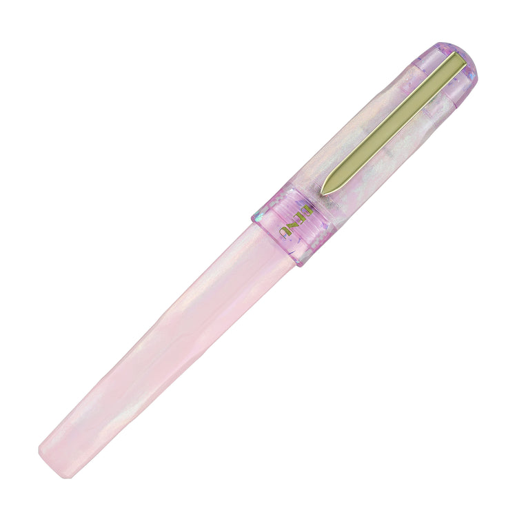Benu Talisman Fountain Pen in Pink Opal