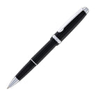 Cross Lume Ballpoint Pen in Obsidian Black with Polished Chrome Appointments