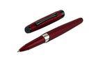 Diplomat Cobra Rollerball Pen in Burgundy Red