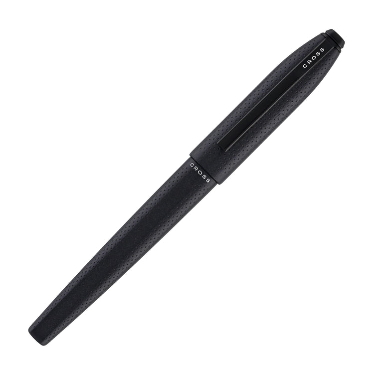 Cross Prism Rollerball Pen in Obsidian Black Resin