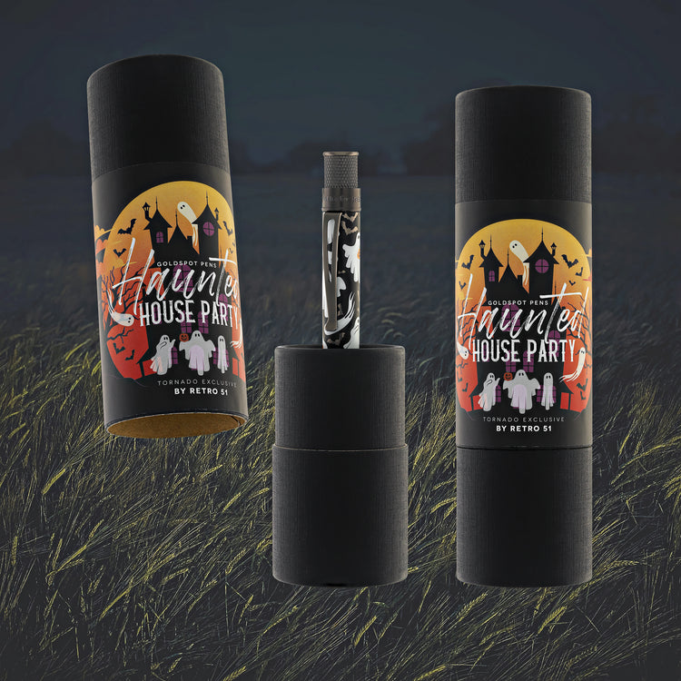 Retro 51 Haunted Houseparty Tornado Rollerball - Limited Edition Artist Proof