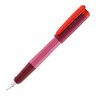 Lamy Nexx Fountain Pen in Multi-Red - Medium Special Edition