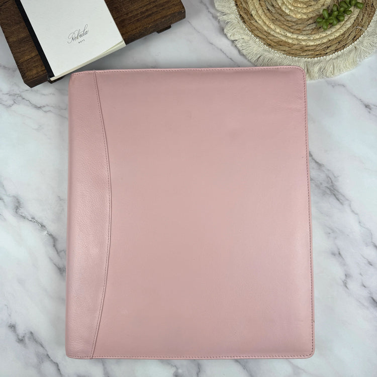 Girologio 48 Zippered Pen Case in Blush Petal