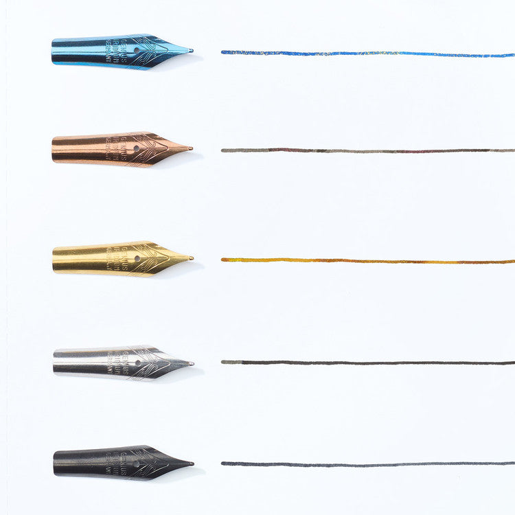 Wearingeul Ink Writer's Nibs - Set of 5