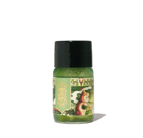 Ferris Wheel Press FerriTales The Book of Knights Series Ink in Panes of Peridot