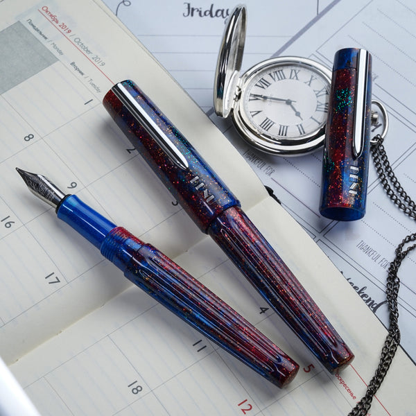 Benu DailyMate Collection Fountain in Lively Tuesday Fountain Pen