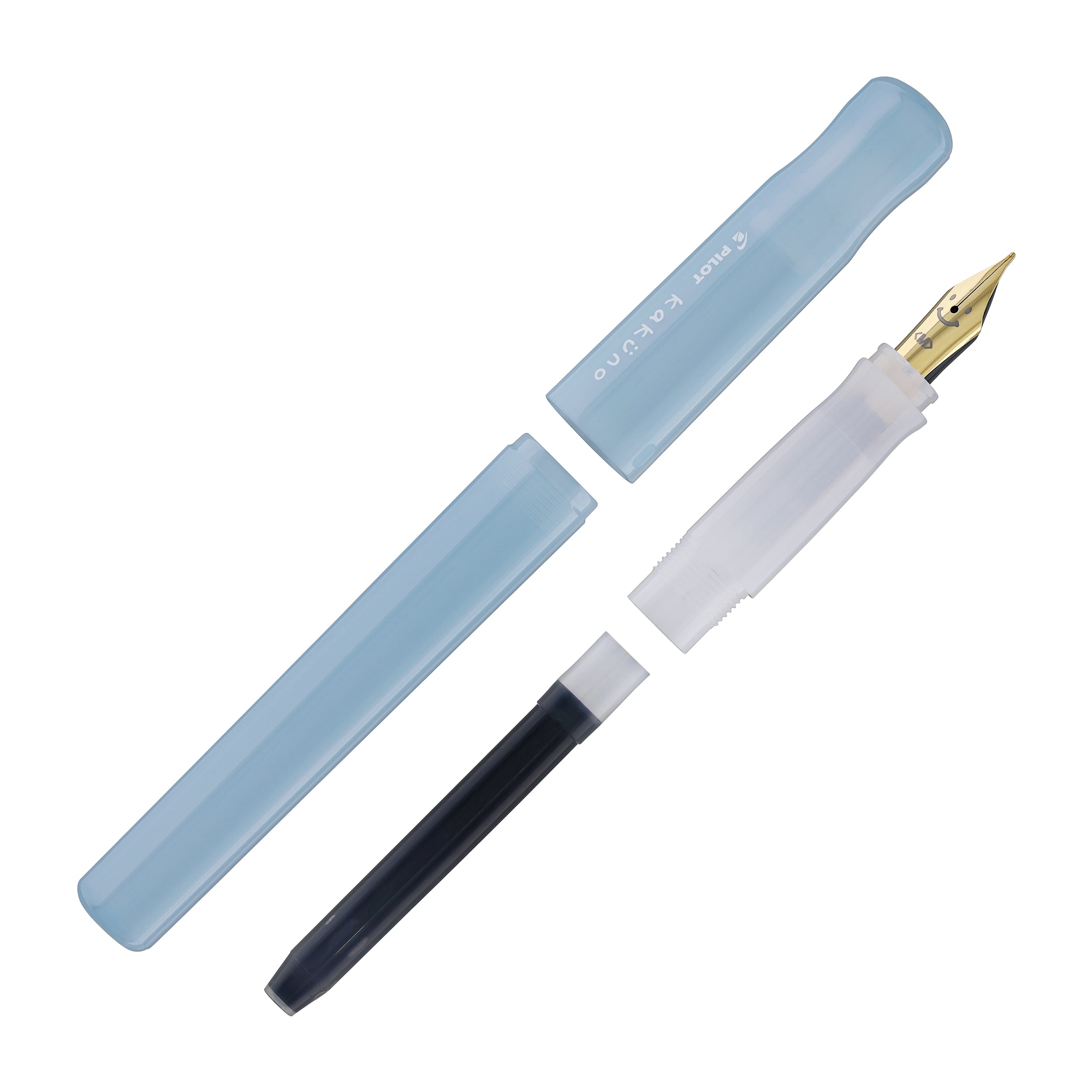 Pilot Kaküno Madoromi Fountain Pen in Translucent Azure Sky