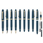 Sailor 1911 Large Fountain Pen in Green - 14kt Gold Nib