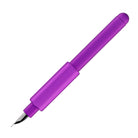 Monteverde Axis Fountain Pen in Matte Purple