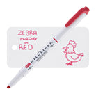 Zebra Mildliner Dual-Tip Highlighter in Red