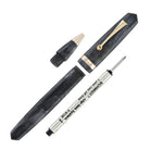 OMAS Studio Rollerball Pen in Grigio Luminoso with Rose Gold Trim