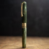 Esterbrook Model J Chatoyant Acrylics Fountain Pen in Palm Green with Gold Trim Fountain Pen