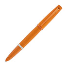 Diplomat Viper Fountain Pen Fine/Medium Point in Orange Guilloche