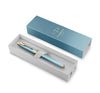 Parker IM Ritual Fountain Pen in Turquoise Green with Gold Trim Fountain Pen