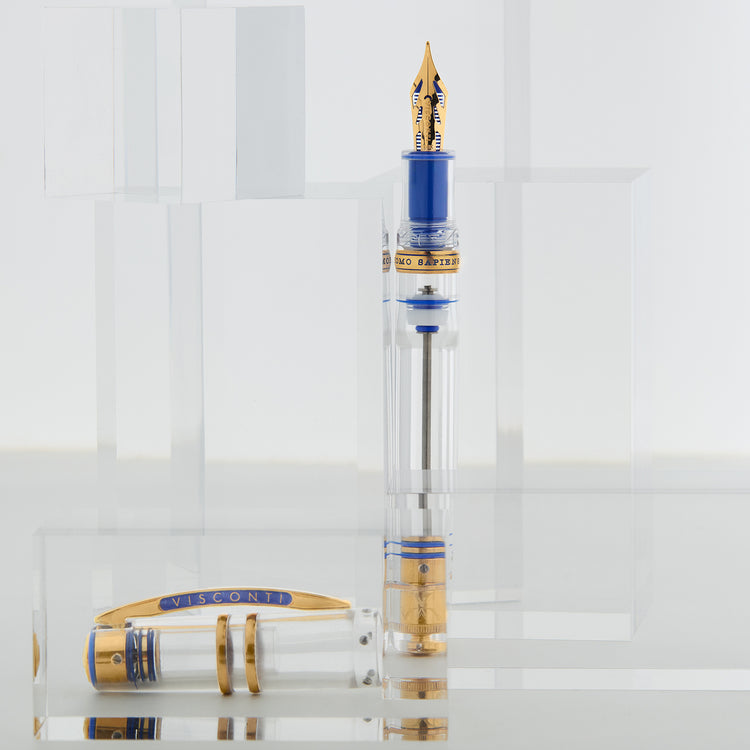 Visconti Homo Sapiens Full Demo Fountain Pen - Limited Edition