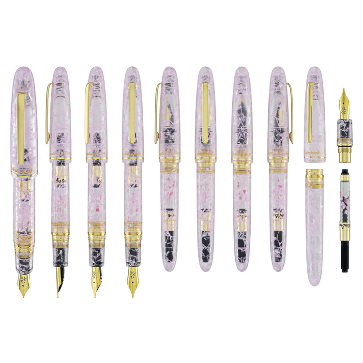 Esterbrook Estie x BUNGUBOX Estie Kachofugetsu Fountain Pen in Flower (Cherry Blossom)