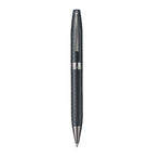 Sheaffer Legacy Chevron Ballpoint Pen in Matte Black with PVD Gunmetal