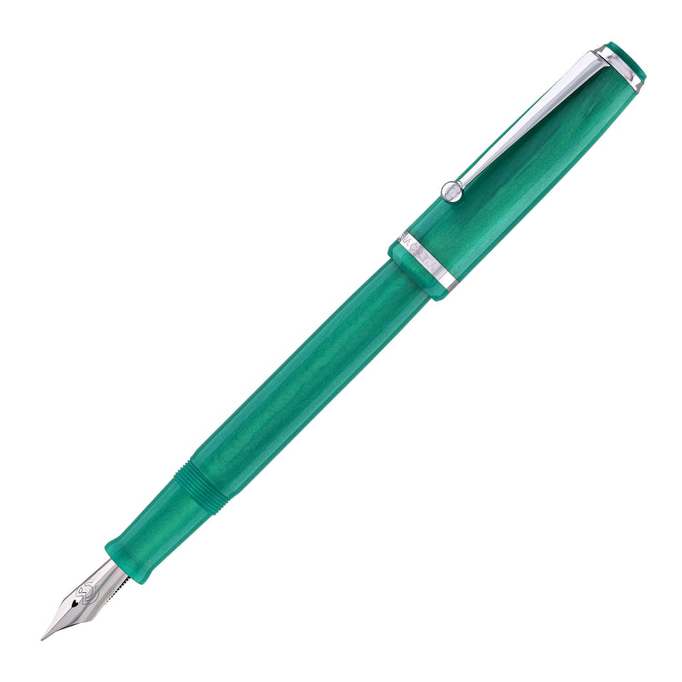 Magna Carta MAG 650 Fountain Pen in Liberty Pearl - Steel Flex Nib