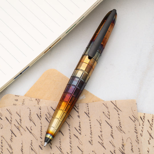 Diplomat Aero Ballpoint Pen in Rhomb Flame