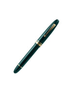 Omas Ogiva Fountain Pen in Verde with Gold Trim - 14K Gold